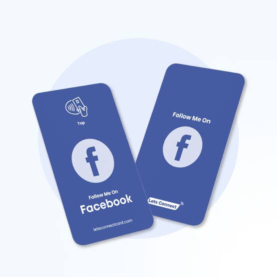 WB Social Tap Card: Facebook