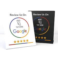 WB Social Tap Card: Google