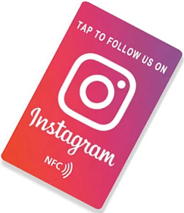 WB Social Tap Card: Instagram