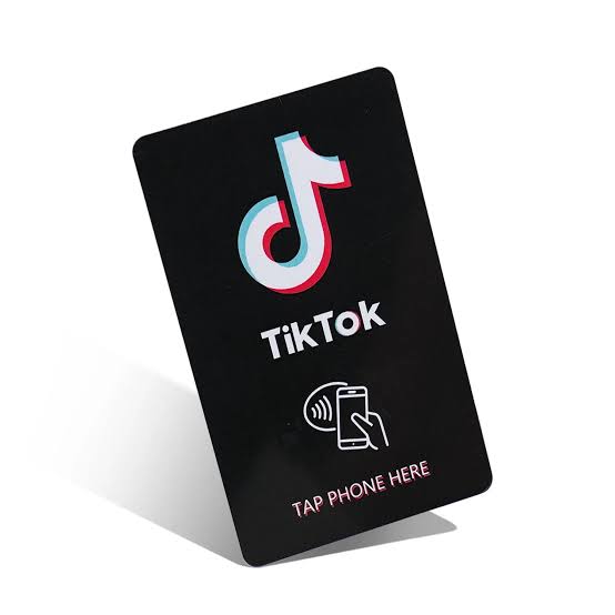 WB Social Tap Card: TikTok